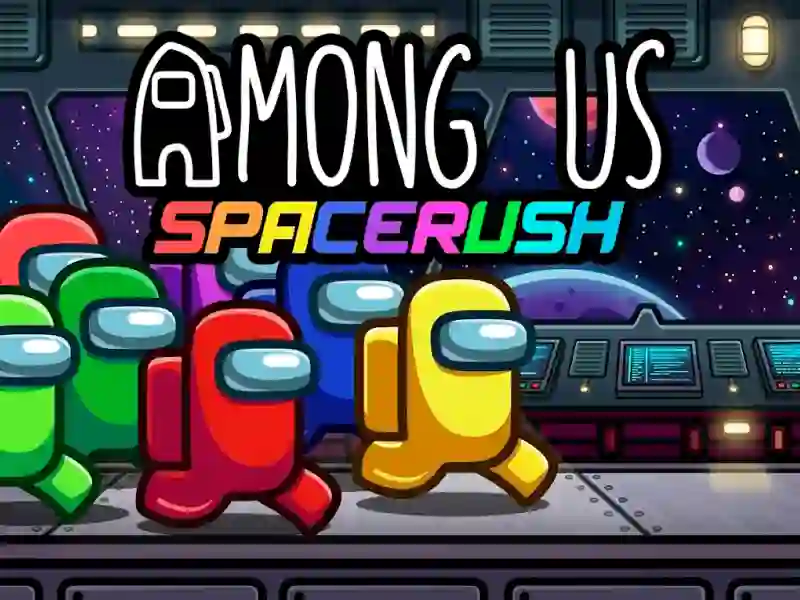 Joc Among Us SpaceRush on-line