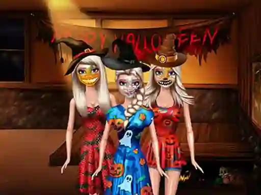 Joc Doll Creator Halloween Theme on-line