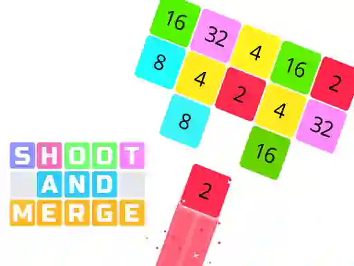Joc Shoot And Merge The Numbers on-line