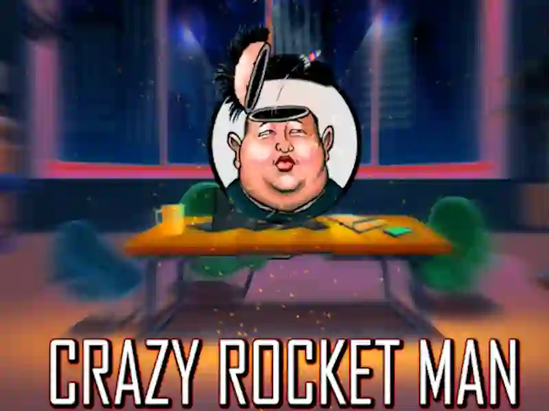 Joc Crazy Rocket Man on-line