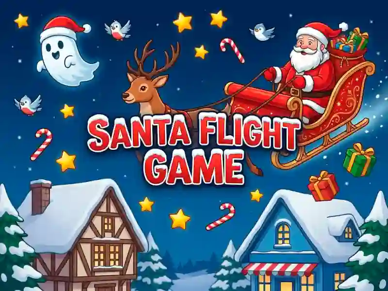 Joc Santa Flight Game on-line