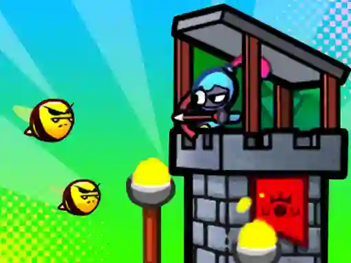 Joc Idle Archer Tower Defense on-line