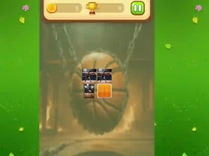 Joc Basketball Memory Match on-line