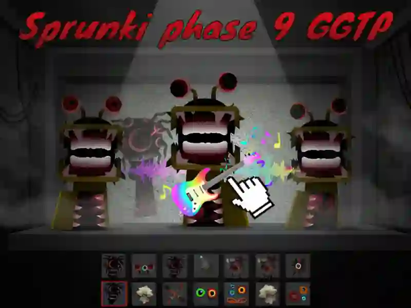 Joc Sprunki Phase 9 GGTP on-line