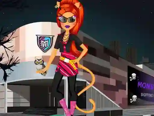 Joc Monster Shopping Dressup on-line