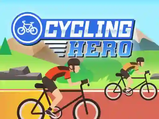Joc Cycling Hero on-line