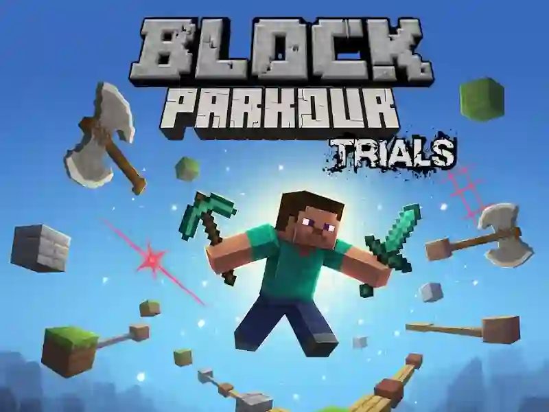 Joc Block Parkour Trials on-line