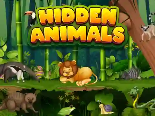 Joc Hidden Animals on-line