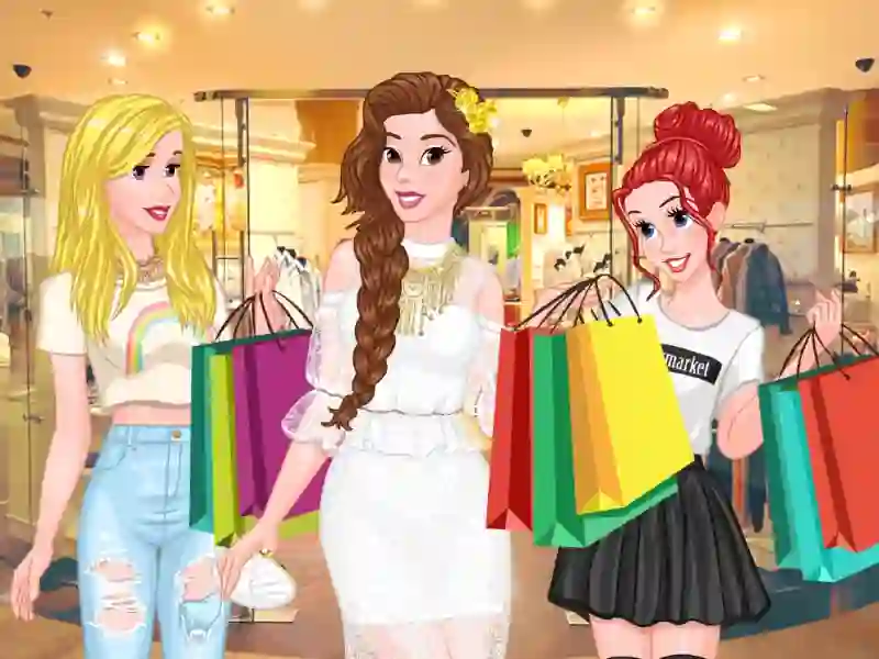 Joc Princesses: Fashion Shopaholic on-line