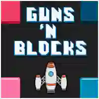 Joc Gun's and Blocks on-line
