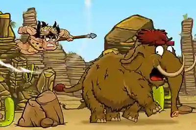 Joc Caveman Hunt on-line