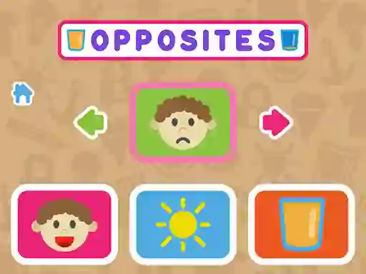Joc Opposites on-line