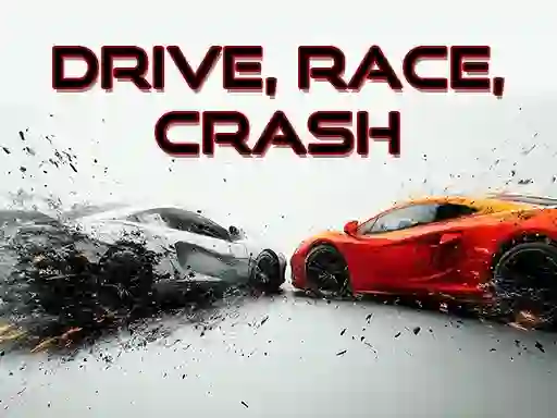 Joc Drive, Race, Crash on-line