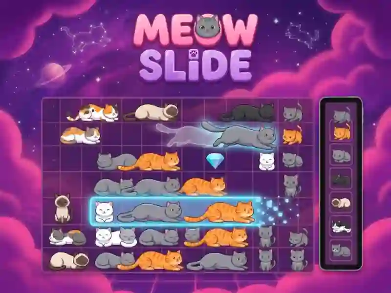 Joc Meow Slide on-line