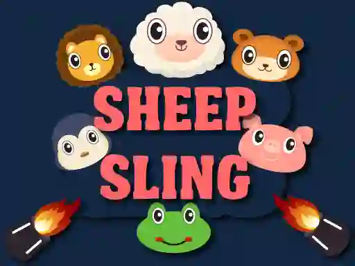 Joc Sheep Sling on-line