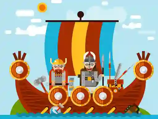 Joc Spartan And Viking Warriors Memory on-line