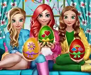 Joc Princesses Easter Fun on-line