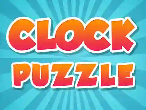 Joc Clock Puzzle on-line