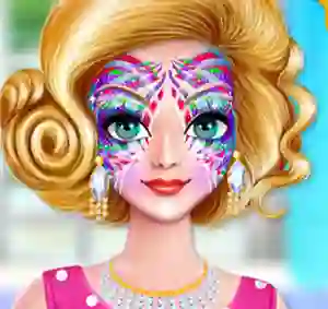 Joc Alyssa`s Face Art and care on-line