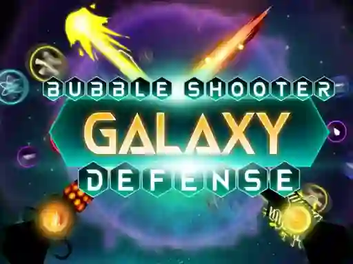 Joc Bubble Shooter Galaxy Defense on-line