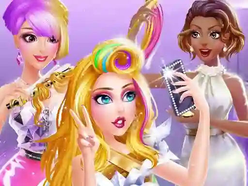 Joc Superstar Hair Salon on-line