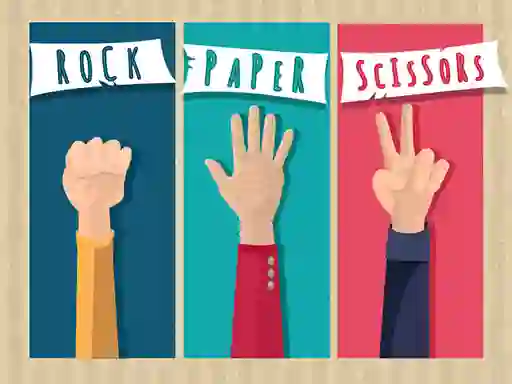 Joc Rock Paper Scissors on-line