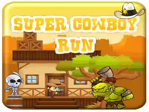 Joc Super Cowboy Run on-line