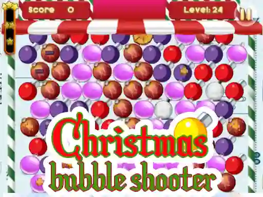 Joc Christmas Bubble Shooter 2019 on-line