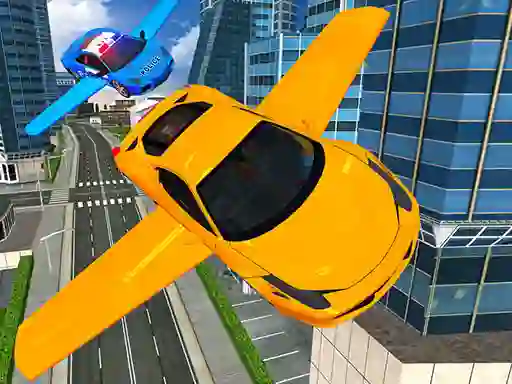 Joc Flying Car Simulator 3D on-line