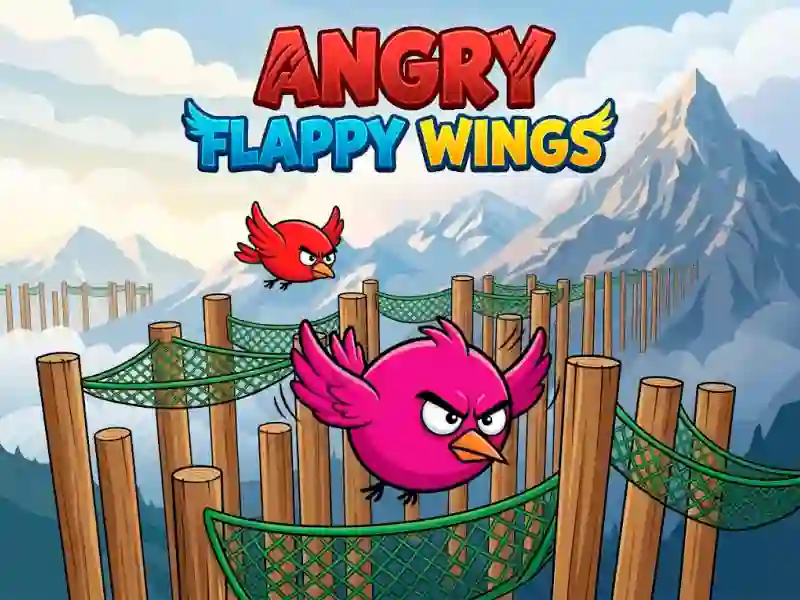 Joc Angry Flappy Wings on-line