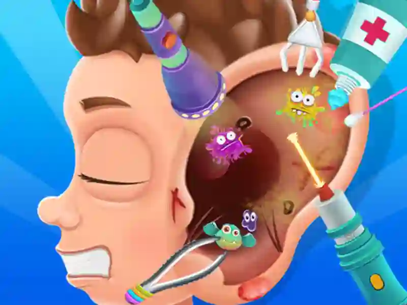 Joc Ear Doctor Online on-line