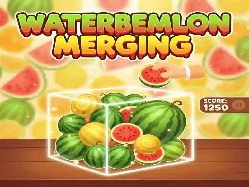 Joc Watermelon Merging on-line