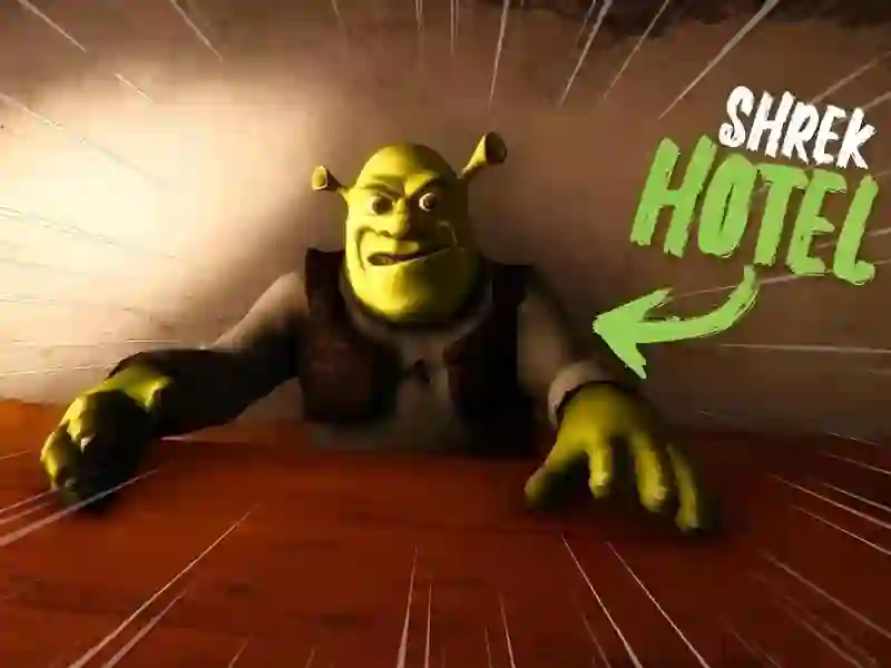 Joc Five Nights at Shreks Hotel on-line