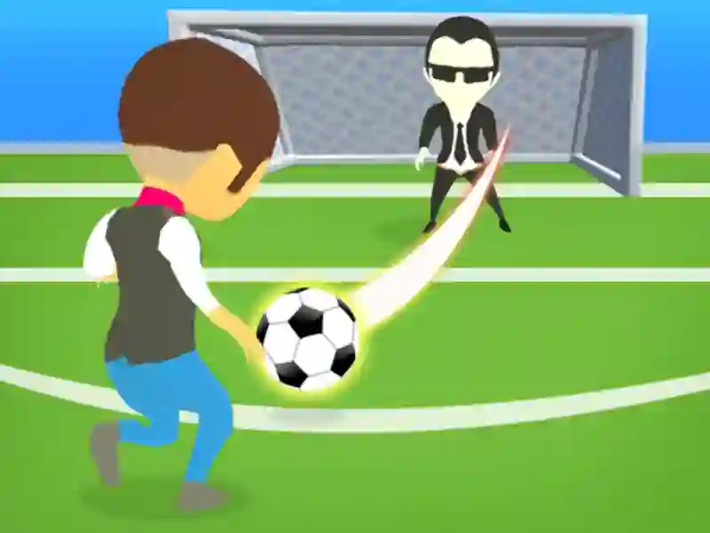 Joc Super Kick 3D World Cup on-line