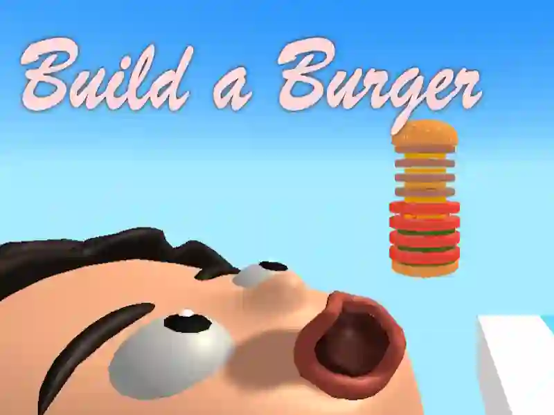 Joc Build a Burger on-line