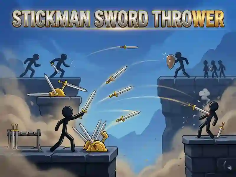 Joc Throw Sword on-line