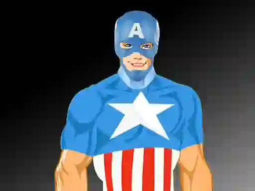 Joc Captain America Dressup on-line