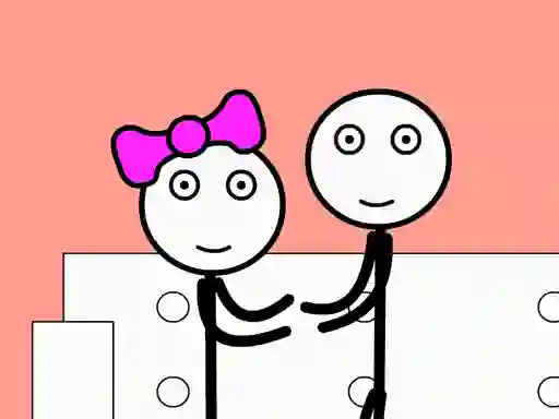 Joc Stickman Prison and Love on-line