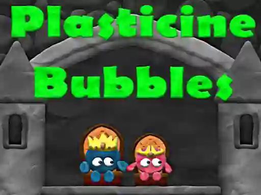 Joc Plasticine Bubbles on-line