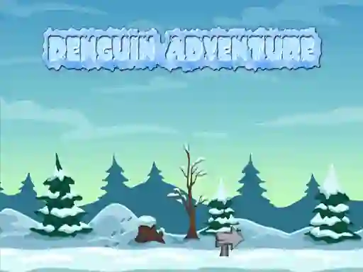 Joc Penguin adventure on-line