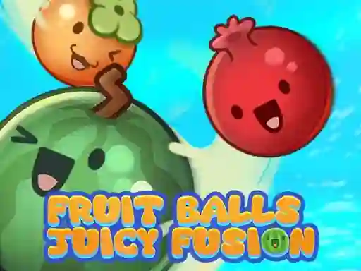 Joc Fruit Balls: Juicy Fusion on-line