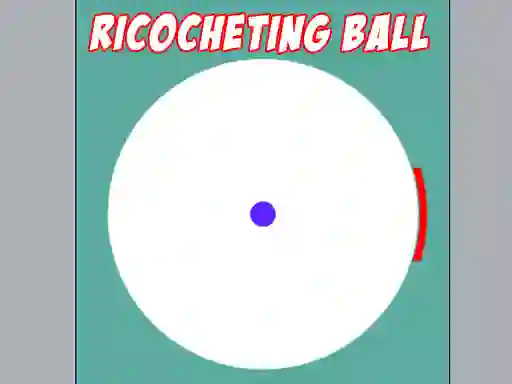 Joc Ricocheting Ball on-line