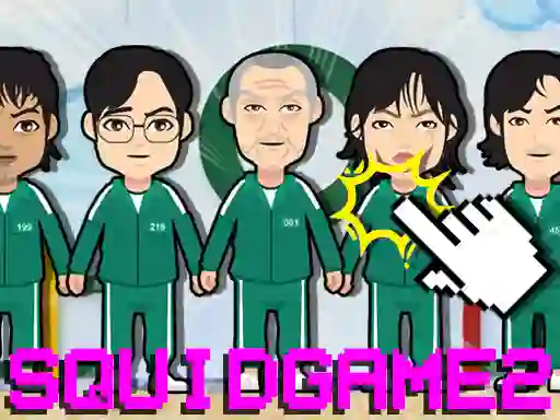 Joc Squid Clicker Game 2 on-line