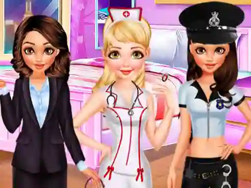 Joc BFF Princess Career Photoshoot on-line