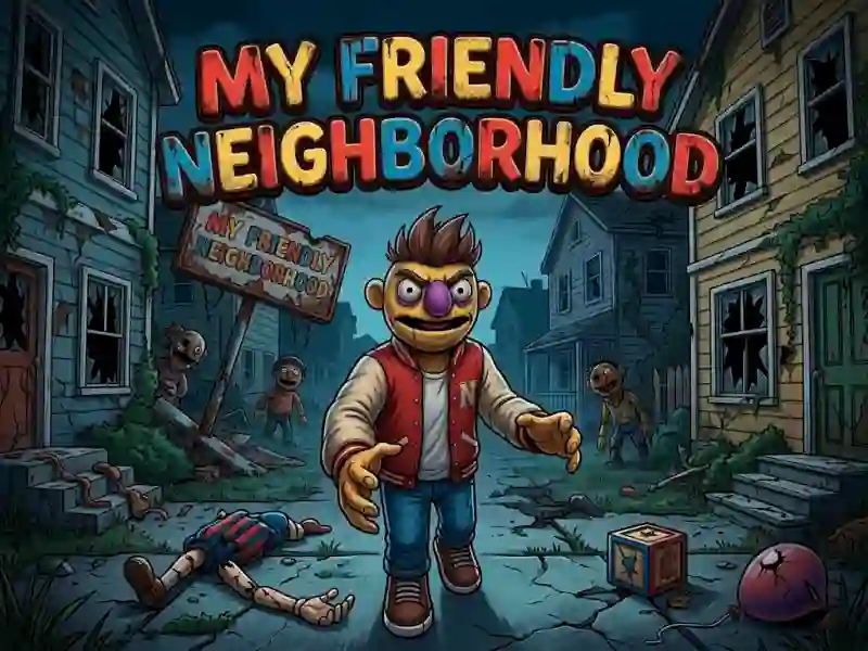Joc My Friendly Neighborhood on-line