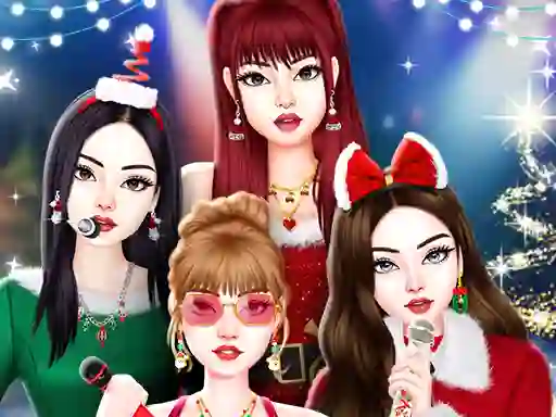Joc Black Pink Christmas Concert on-line
