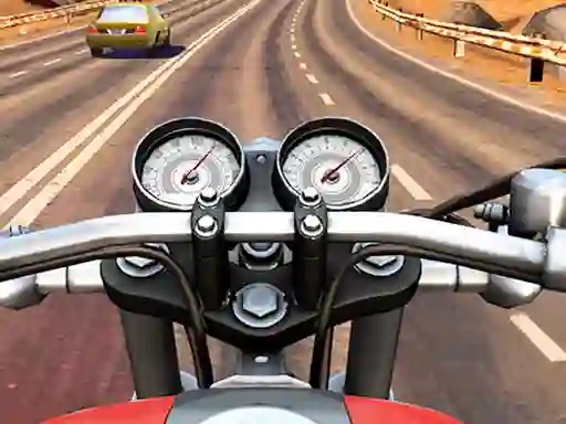 Joc Moto Road Rash 3d on-line