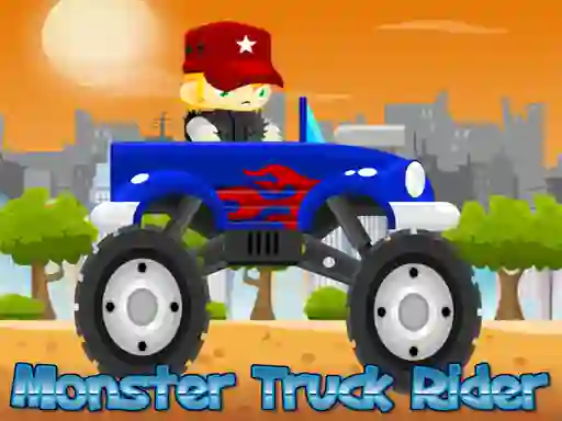 Joc Monster Truck Rider on-line