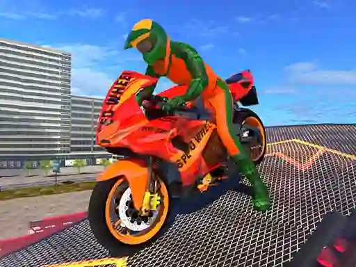 Joc Bike Stunt Driving Simulator 3d on-line