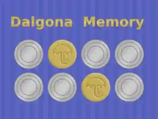 Joc Dalgona Memory on-line
